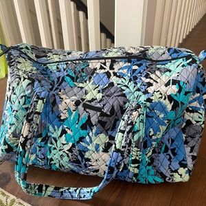 Vera Bradley duffel bag retired print Camofloral